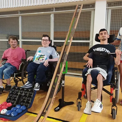 Montauban : la boccia en plein essor avec un championnat régional