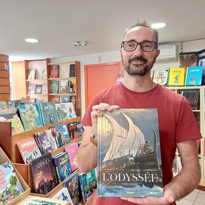 Montauban : après le film de Nolan, le livre L'Odyssée s'arrache