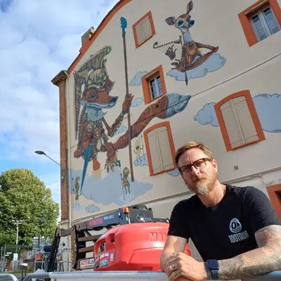 Montauban : « Ce mur ne m’appartient plus, il appartient aux gens...