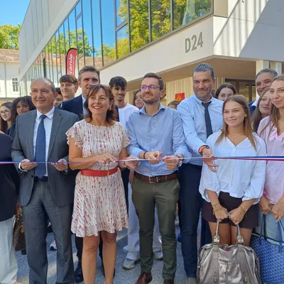 Cahors : le lycée Clément-Marot s'adapte aux canicules sans...