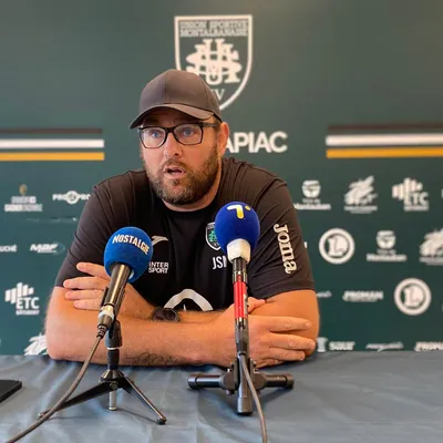 Johan Snyman, Montauban : « on garde 100 % de positif, mais on doit...