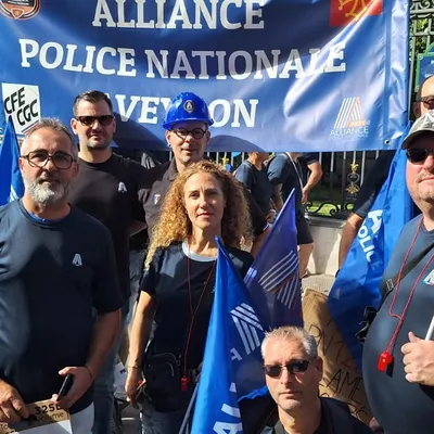 Policiers : la colère monte jusqu’à Paris
