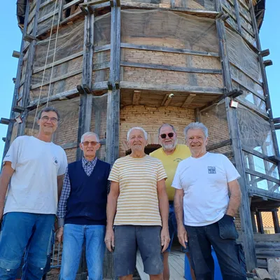 Montech : retenu par le loto du patrimoine, le moulin à vent sort...