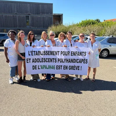 Cahors : "La confiance est totalement rompue", grève à l'accueil...