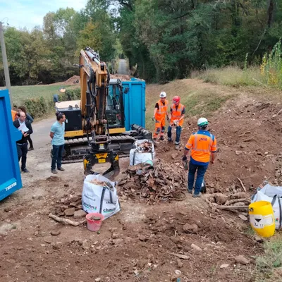 Décharges sauvages : cinq sites dépollués en Aveyron et dans le Lot