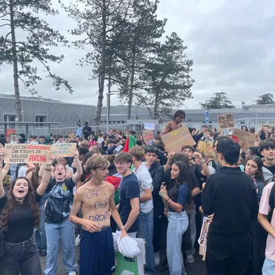 Lycéens mobilisés dans le Lot : cinq mineurs interpellés