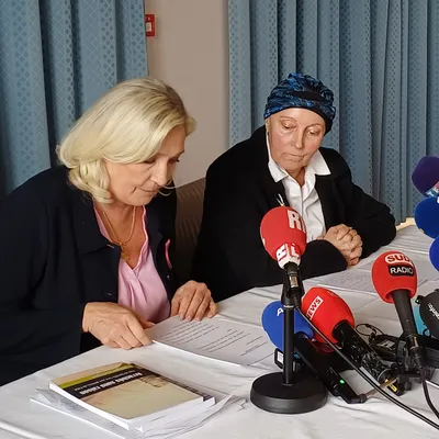Moissac : Marine Le Pen défend une recentralisation de la...