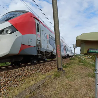 Occitanie : des balises pour éviter les collisions entre trains et...