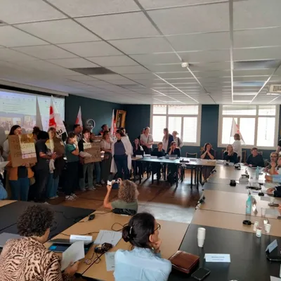Hôpital d’Albi : les soignants réclament des renforts