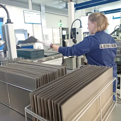 "On préfère produire à la maison" : Liebherr investit 40 M€ et...