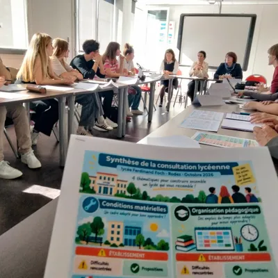 Lycée Foch de Rodez : les élèves veulent des réponses à leurs...