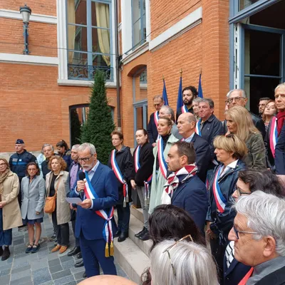 Montauban : 200 personnes mobilisées pour la République