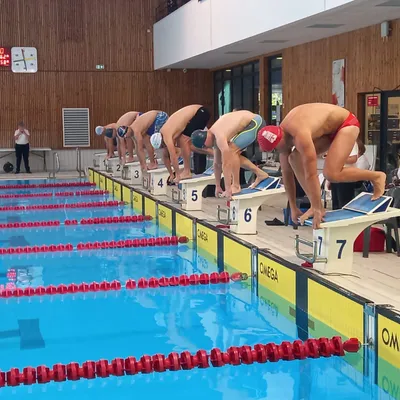 Les championnats de France militaires de natation ont tenu leurs...