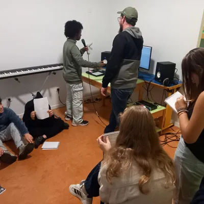 Jeunes aidants : un séjour de répit et de création sonore