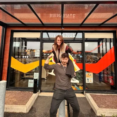 À Saint-Flour, le concept V and B séduit déjà