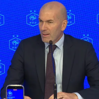 Zinédine Zidane nouveau sélectionneur des Bleus