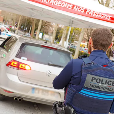 Albi : contrôles d’éclairage et respect de la Charte de la rue