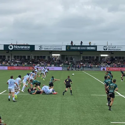 Un Montauban à deux visages, battu par le Racing à Sapiac