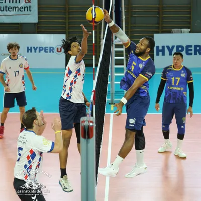 Volley : le MLVB s’impose pour sa première à domicile