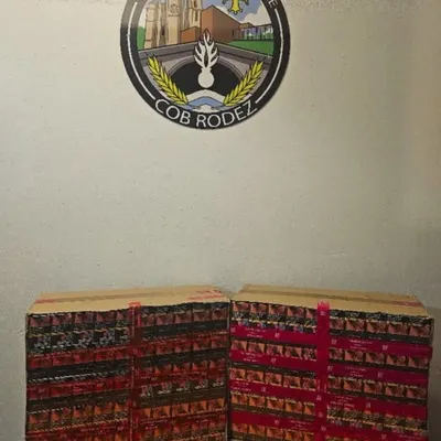 Aveyron : 1.000 paquets de cigarettes contrefaites saisis