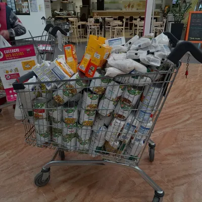 Succès pour la collecte des Restos du Coeur en Aveyron