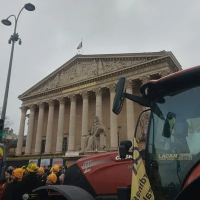 Retour des tracteurs à Rodez : circulation perturbée ce samedi
