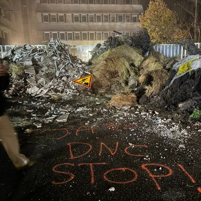 Manifestation agricole : la MSA de Montauban saccagée