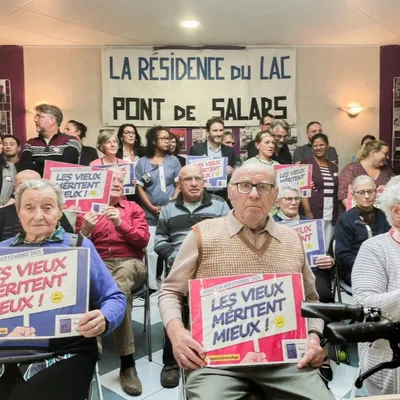 Vieillissement : l’Aveyron alerte sur le grand âge