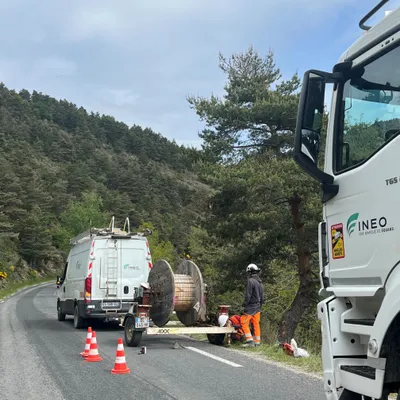 Pourquoi Enedis démonte des lignes électriques dans les Cévennes