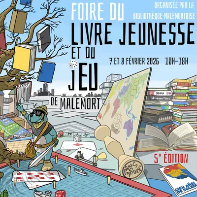 La foire du livre jeunesse revient à Malemort