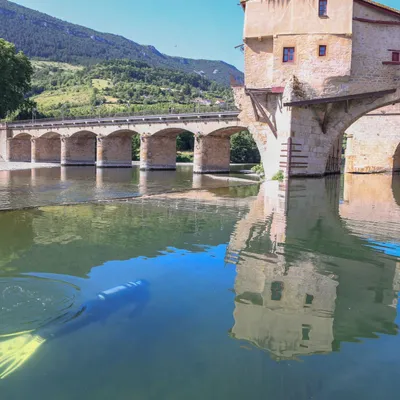 Pourquoi des plongeurs interviennent à Millau ?