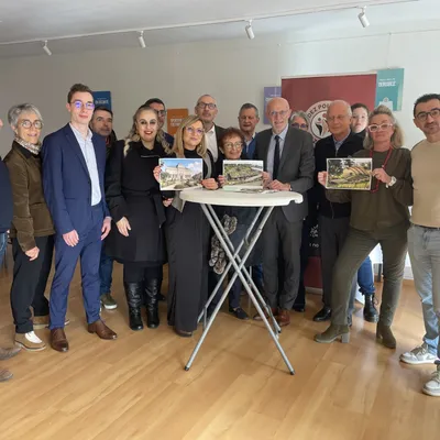 Municipales 2026 : Stéphane Mazars promet d'étudier le patrimoine...