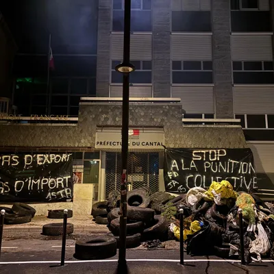 Blocages agricoles : la FDSEA appelle au calme dans le Cantal