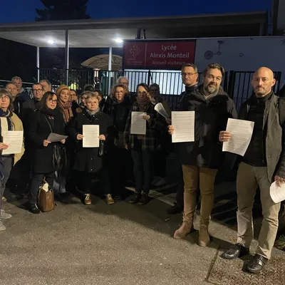 Rodez : le lycée Monteil alerte sur ses moyens
