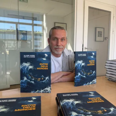Olivier Norek adapte "Entre deux mondes" en BD
