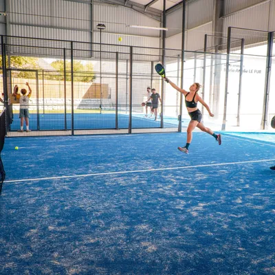 Millau ouvre son complexe de padel