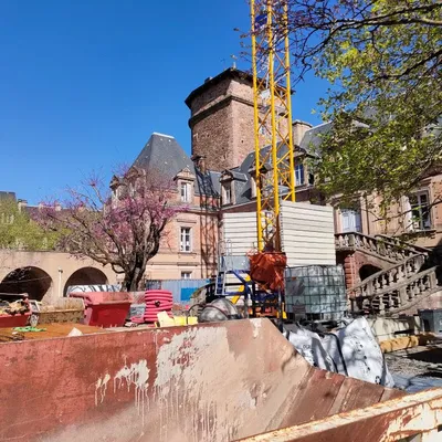 Rodez : le Palais se dévoile