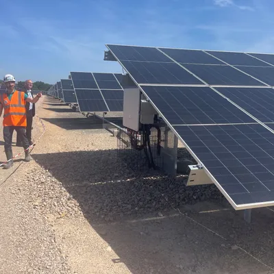 Aveyron : un nouveau parc solaire inauguré
