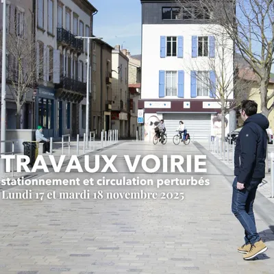 Millau : la place de la Capelle en travaux