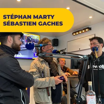 Podcast 7 : Stéphan Marty - Les Portions d'oc / Sébastien Gaches -...