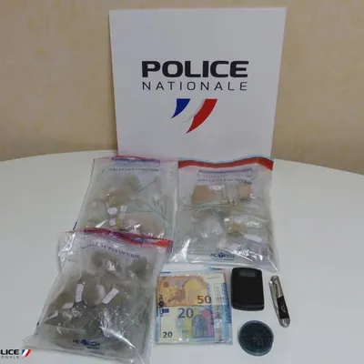 Trois mineurs interpellés à Millau dans une affaire de stupéfiants