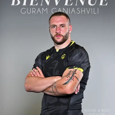 Une nouvelle recrue pour le Stade aurillacois