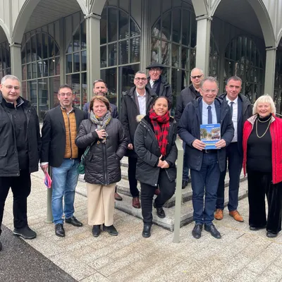 Municipales : les annonces économiques de Christian Teyssedre à Rodez