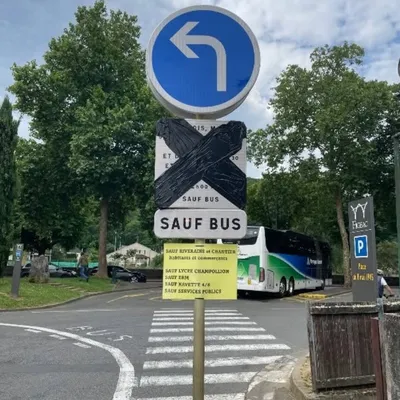 Travaux à Figeac : nouvelles règles avenue Joffre