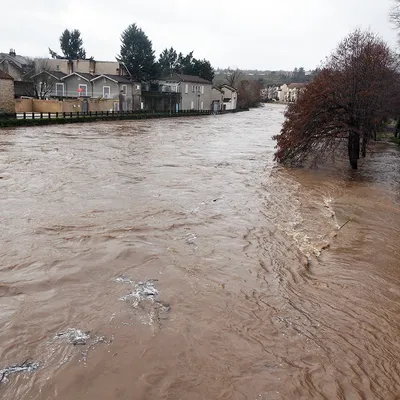 Aveyron : les conditions de circulation à la mi-journée