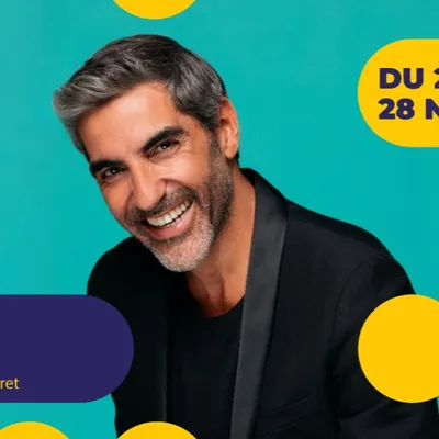 Ary Abittan tombe le masque et se livre comme jamais