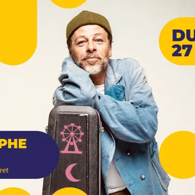 Christophe Maé sur TOTEM : au cœur du manège de sa vie