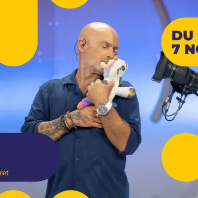 Vincent Lagaf’ sur TOTEM : l’histoire d’une vie à vif