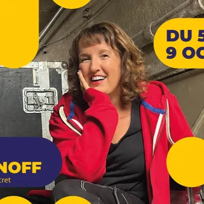Anne Roumanoff sur TOTEM : près de quarante ans de rire pour...