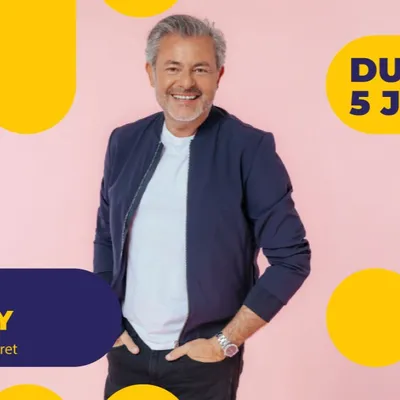 Jérôme Anthony sur TOTEM : l’animateur qui n’a jamais rangé ses...